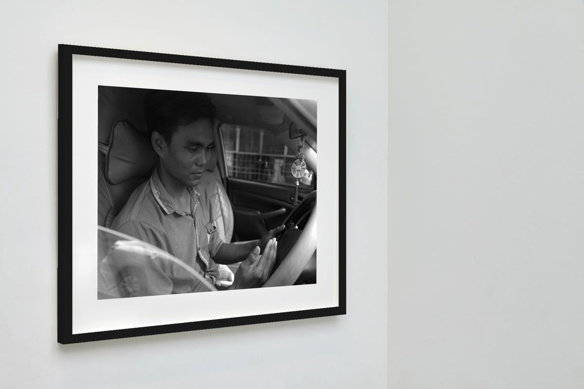 Taxi Driver, Yangon, Myanmar, 2018