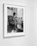 The Director, Hanoi, Vietnam, 2018 — framed on wall