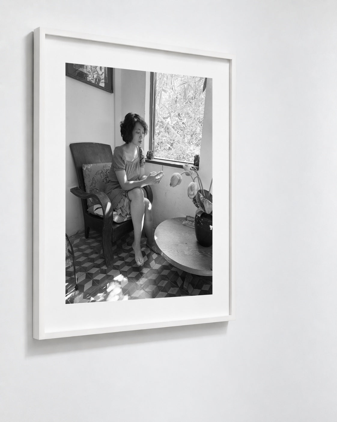The Director, Hanoi, Vietnam, 2018 — framed on wall