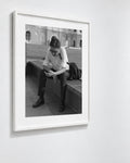 The Lawyer, Singapore, 2018 — framed on wall