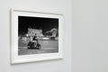 Theater Parking, Hanoi, Vietnam, 2018 — framed on wall