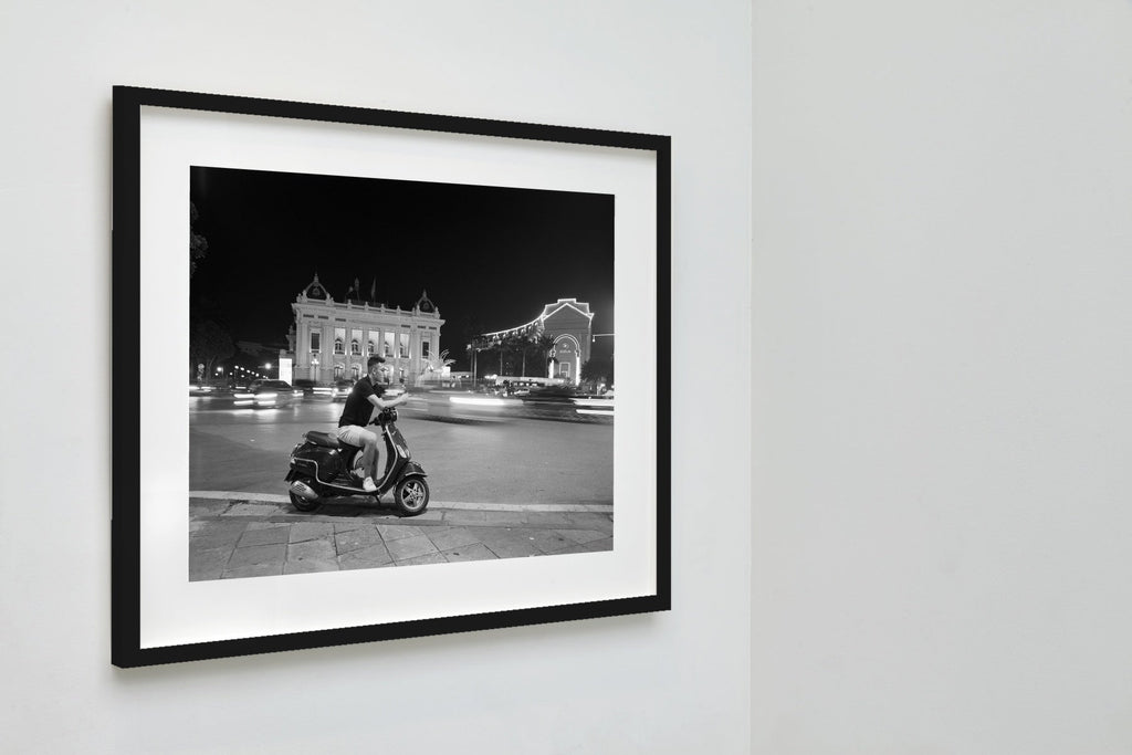Theater Parking, Hanoi, Vietnam, 2018