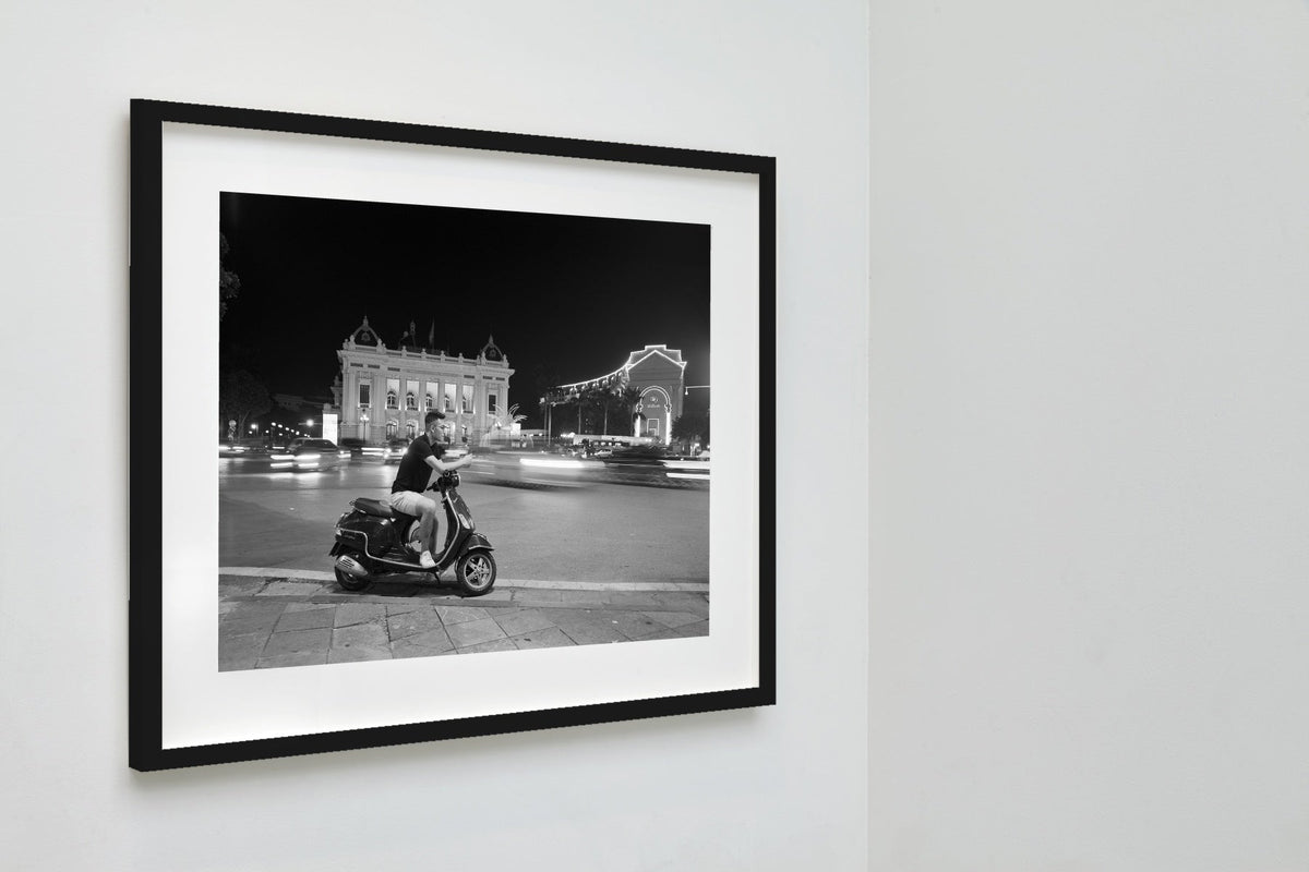 Theater Parking, Hanoi, Vietnam, 2018