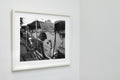 Took Took Driver, Hanoi, Vietnam, 2018 — framed on wall