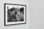 Took Took Driver, Hanoi, Vietnam, 2018 - black frame mockup