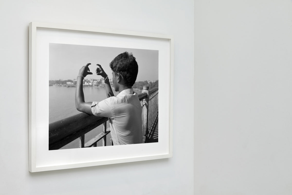 Vantage Point, Kolkata, India, 2017 — framed on wall