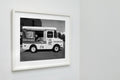 Vicki's Ice Cream, Denver, North Carolina, 2014 — framed on wall