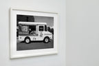 Vicki's Ice Cream, Denver, North Carolina, 2014 — framed on wall