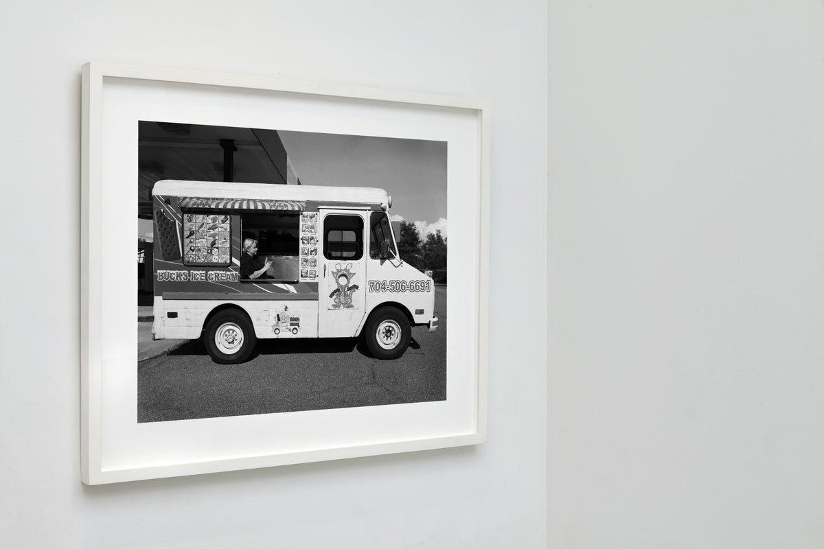 Vicki's Ice Cream, Denver, North Carolina, 2014 — framed on wall