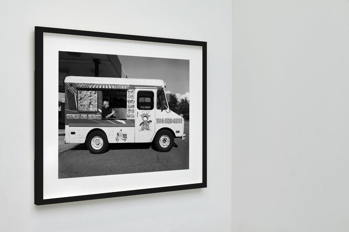 Vicki's Ice Cream, Denver, North Carolina, 2014