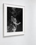 Walking Path, Singapore, 2018 — framed on wall