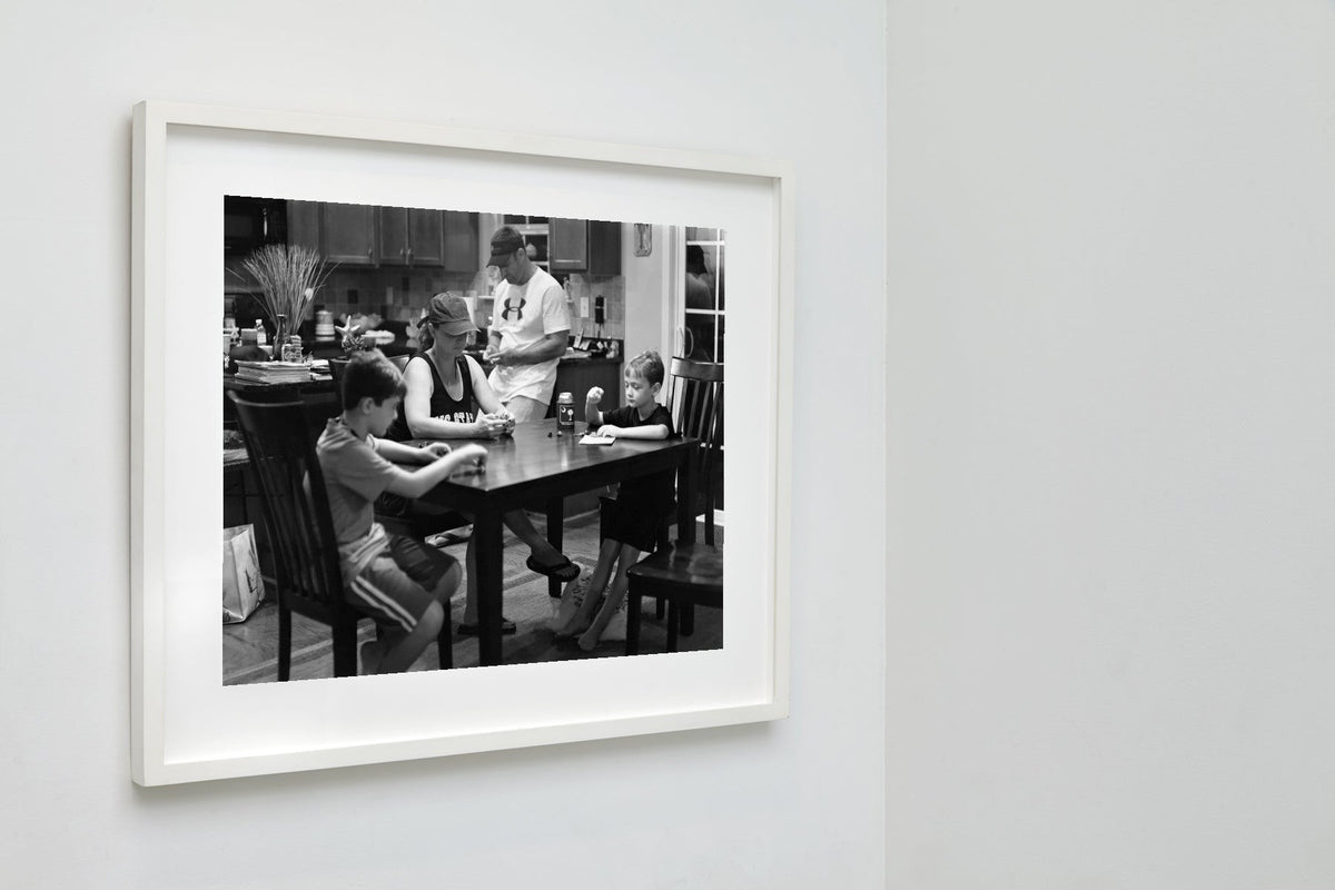 Wendy, Brian, Hunter, and Harper, Denver, North Carolina, 2014
