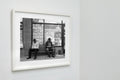 William and Christina, Chapel Hill, North Carolina, 2014 — framed on wall